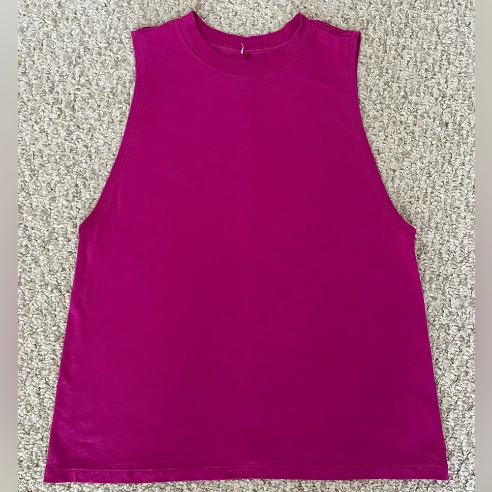 Lululemon All Yours Tank Top - Ripened Raspberry - Picture 10 of 16
